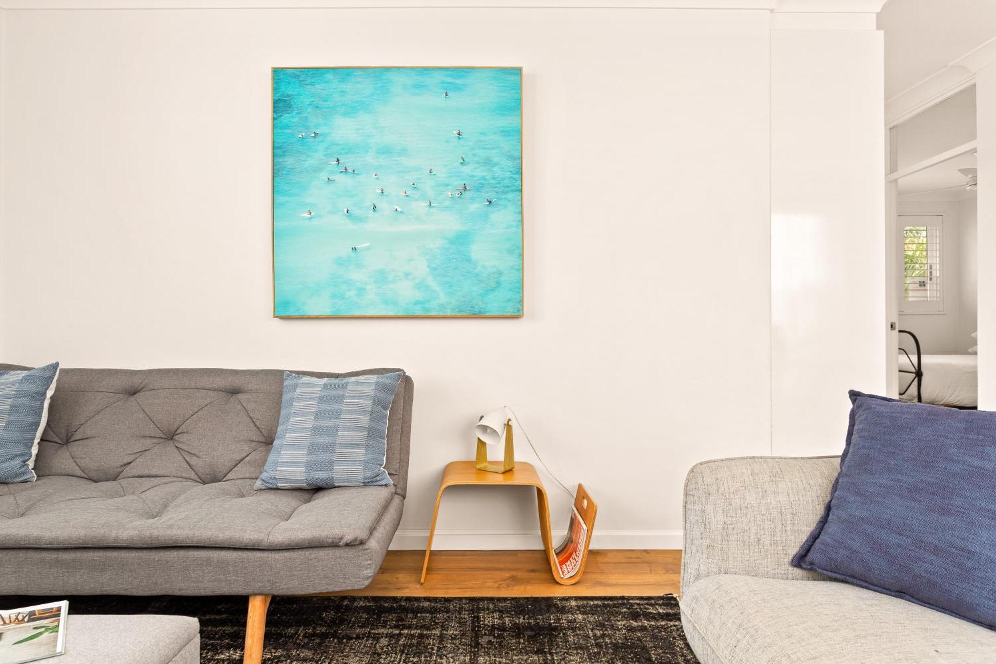 Chic Apartment Footsteps From Manly Beach Sydney Eksteriør billede