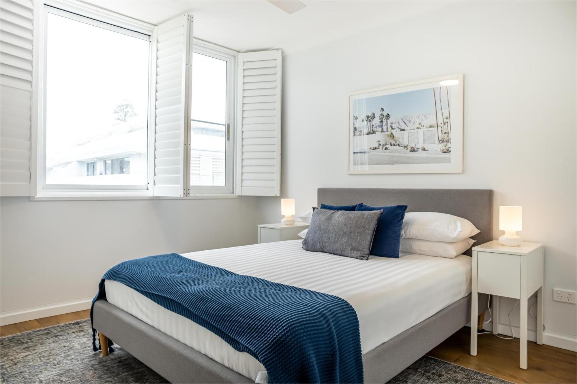 Chic Apartment Footsteps From Manly Beach Sydney Værelse billede